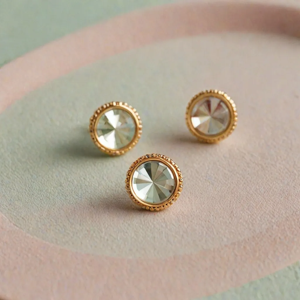 Jakie kolczyki pasują do okrągłej twarzy?